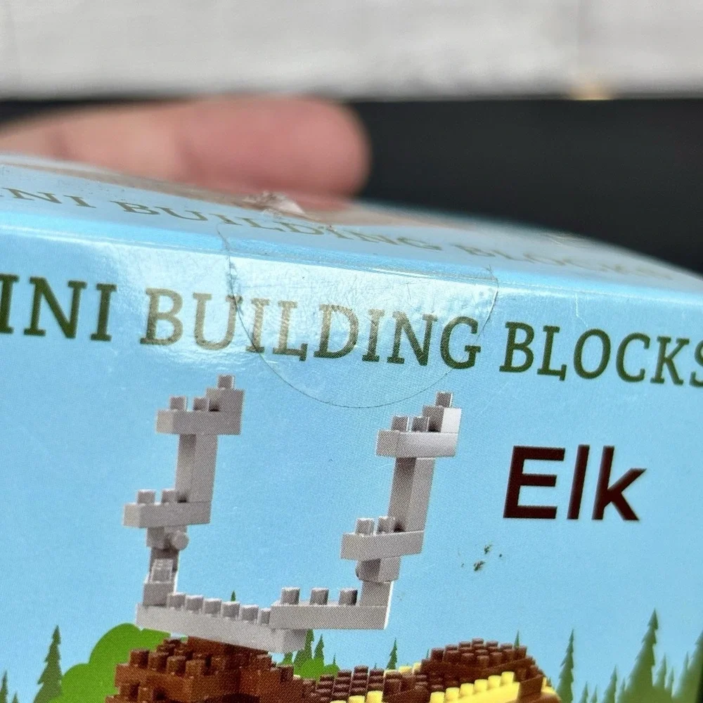 Mini Building Blocks Elk 174 pieces, Gift for Ages 7+ NEW‎ SEALED